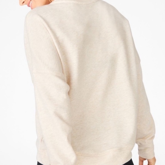 Fabletics Stacey Pullover Sweatshirt NWT - Picture 2 of 7